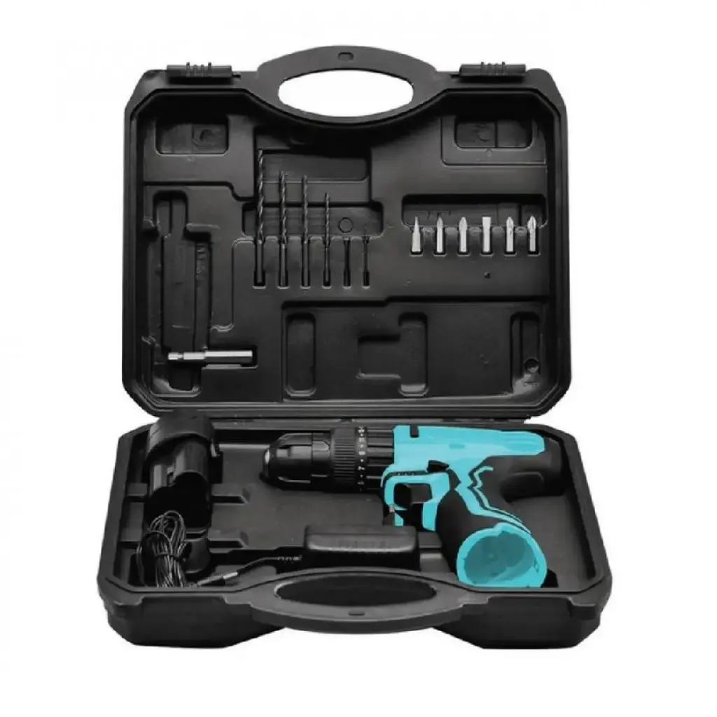 Taladro Percutor de 12V y 10mm Energy DDI10/1/12K (en kit)