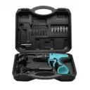 Taladro Percutor de 12V y 10mm Energy DDI10/1/12K (en kit)