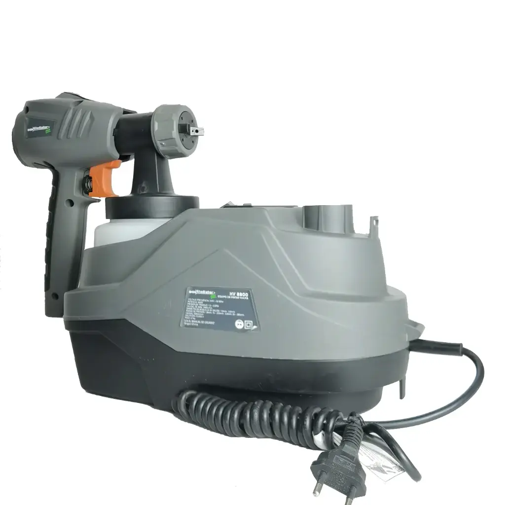 Equipo de Pintar HVLP 600W Gladiator Pro HV-8800