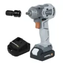 Atornillador de Impacto Brushless 3/8" a 1/4", 160Nm de 12V Gladiator Pro ALIG-1038/12C1 (cargador incluido)