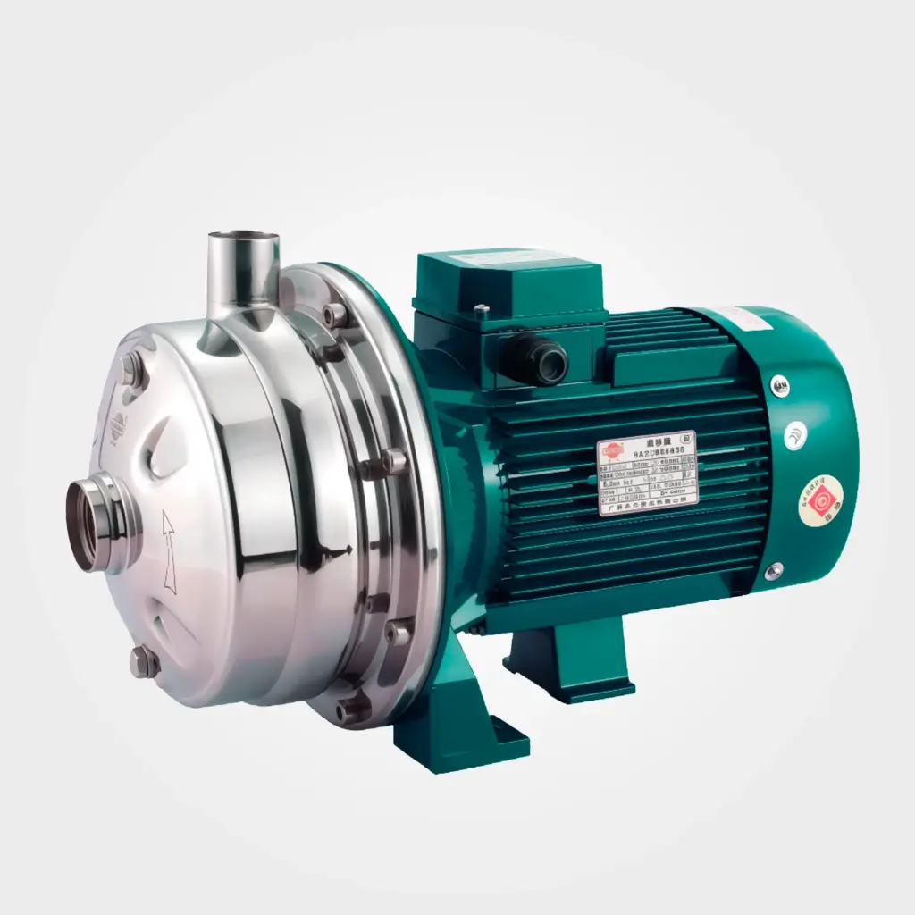 Bomba Centrífuga  INOX. WB70/075D DE 1HP 220V/1/50HZ