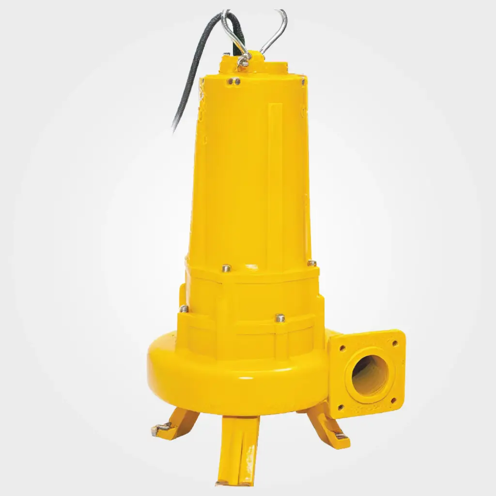 Bomba Sumergible para Agua Residual 100WQ2.2-4P 3HP 380V/3/50HZ