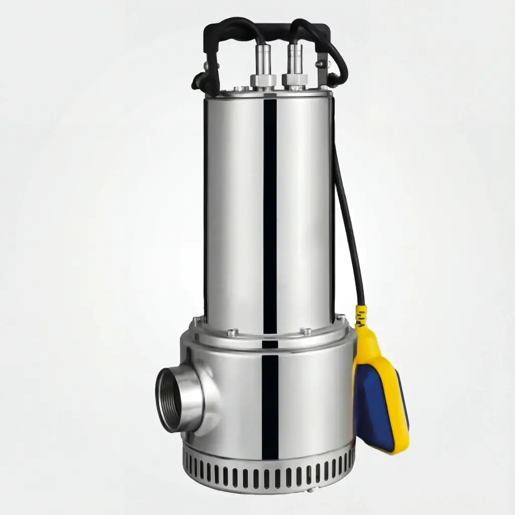 Bomba Sumergible para Agua Pluvial QDX15-10-0.75B 1HP 220V/1/50HZ. + Flotador