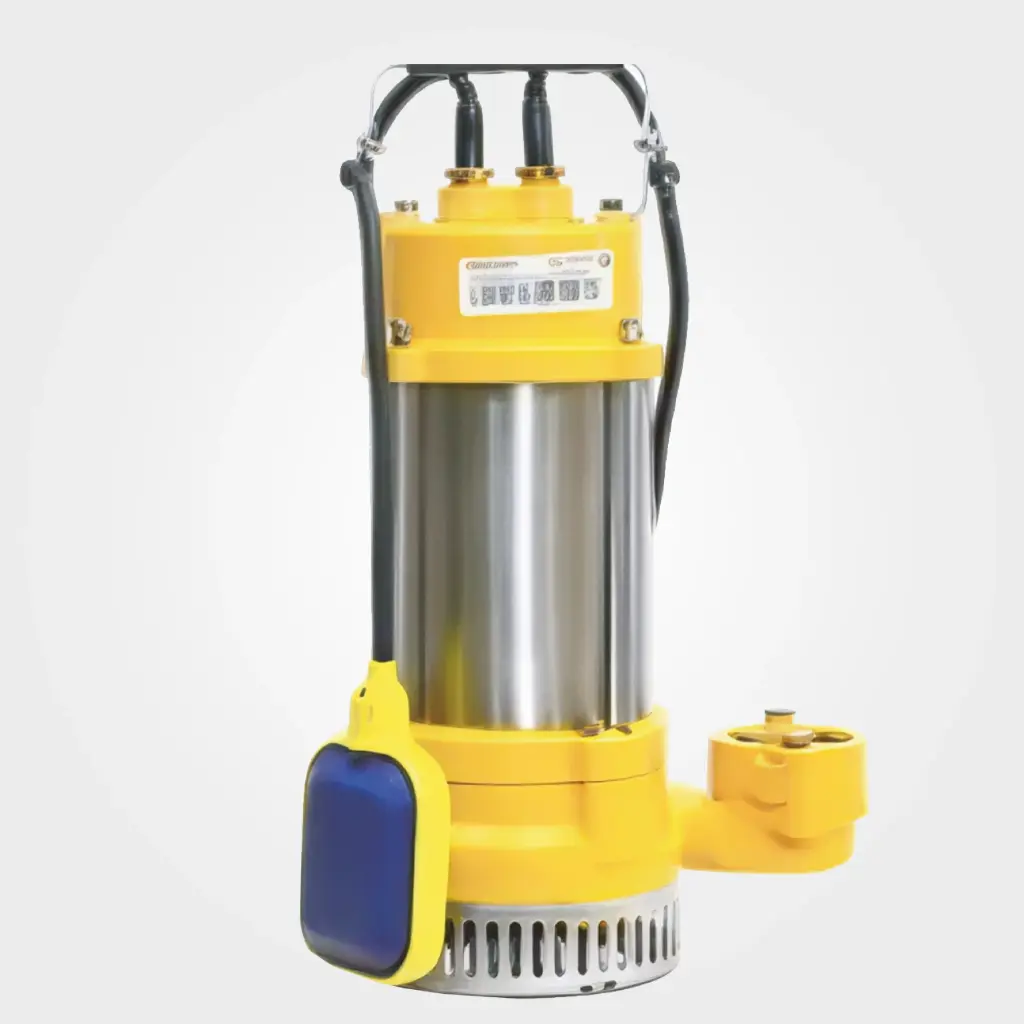 Bomba Sumergible para Agua Pluvial QDX-1100F 1.5HP 220V/1/50HZ + Flotador