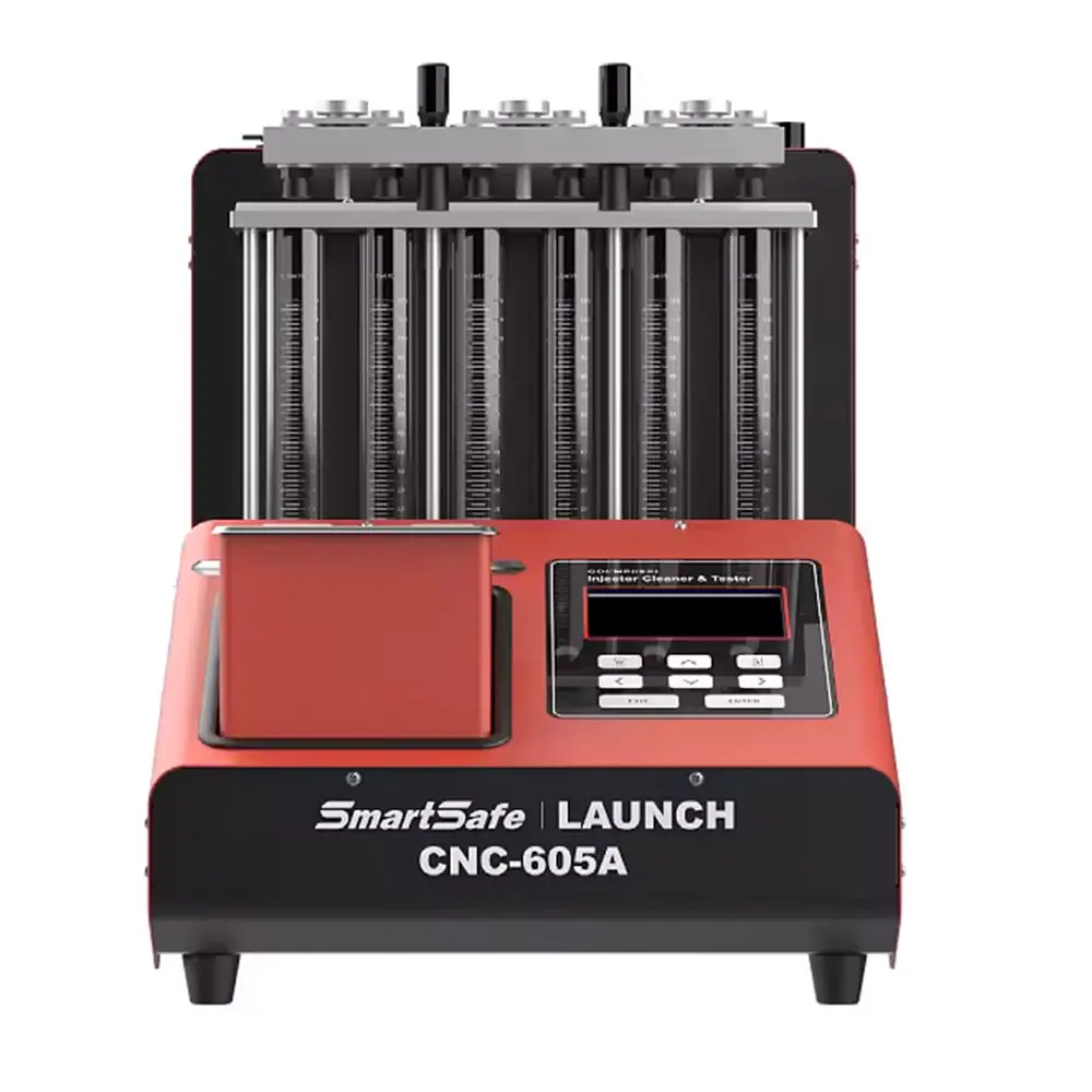 Banco de Pruebas GDI y Limpiador Ultrasónico P/6 Inyectores 220V, 50HZ, 1HP