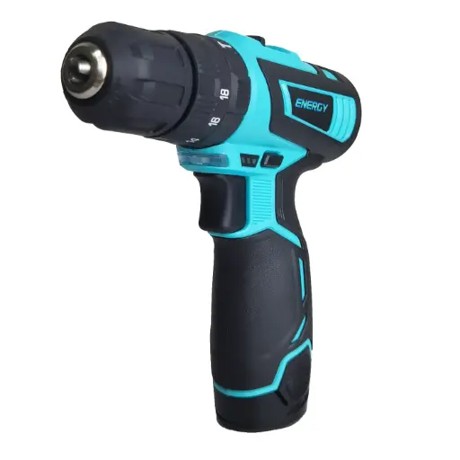 [DDI10/1/12C1] Taladro Percutor de 12V y 10mm Energy DDI10/1/12C1 (en caja)