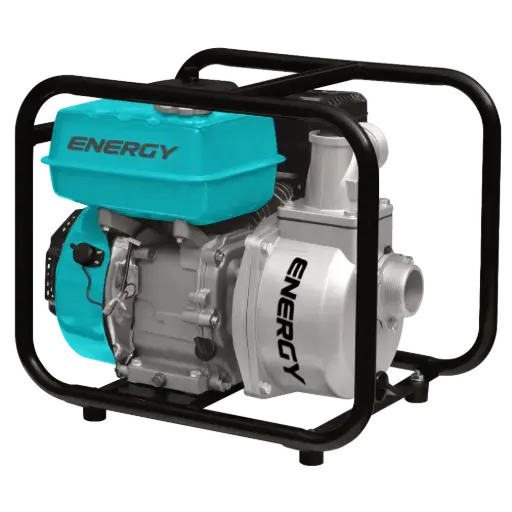 [GWP2/1] Motobomba Energy 4T 6,5HP Entrada y Salida 2", Caudal 40 m3/H, Altura 30m y Tanque 3,6Lt Energy GWP2/1