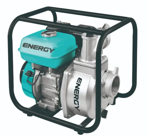 [GWP3/1] Motobomba Energy 4T 6,5HP Entrada y Salida 3", Caudal 70 m3/H, Altura 27m y Tanque 3,6Lt Energy GWP3/1