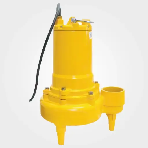 [80WQ1.5-4P] Bomba Sumergible para Agua Residual 80WQ1.5-4P 2HP 380V/1/50HZ