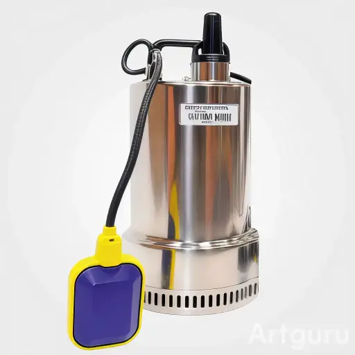 [QDX2-30-0.75BS] Bomba Sumergible para Agua Pluvial QDX2-30-0.75BS 1HP 220V/1/50HZ + Flotador