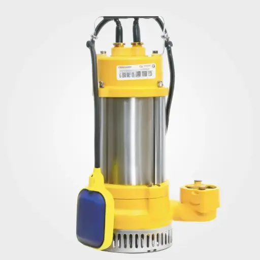 [QDX-750F] Bomba Sumergible para Agua Pluvial QDX-750F 1HP 220V/1/50HZ + Flotador