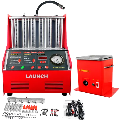 [CNC-602A] Banco de Pruebas y Limpiador Ultrasónico P/6 Inyectores 220V, 50HZ, 1PH