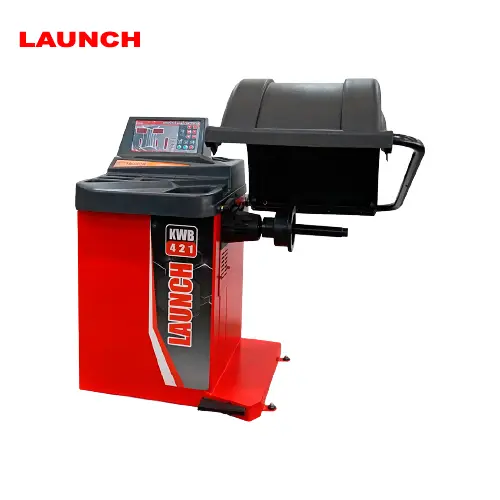 [KWB-421] Balanceadora con Pantalla LED Aro 12" - 24", 220V, 50HZ, 1PH	