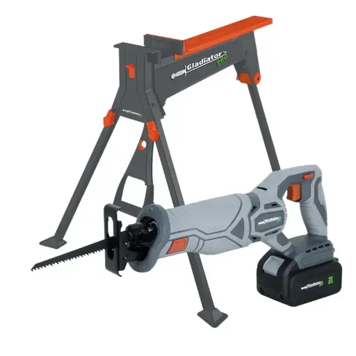 [SS-1150/20C1 - BT-8300] Combo de Sierra Sable Gladiator Pro SS-1150/20C1 + Banco de Trabajo BT-8300